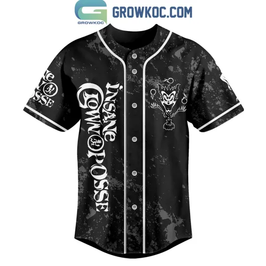 Discover Insane Clown Posse The Ouija Game Personalized Baseball Jersey