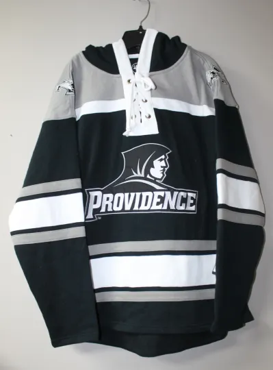 Discover Providence Friars Lacer jersey style mid weight cotton hoodie