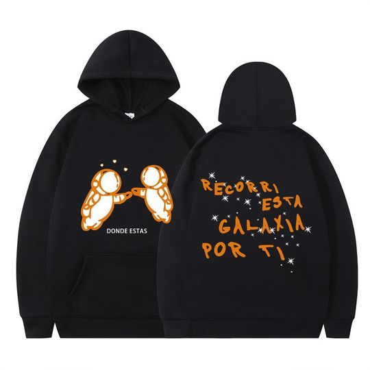 Ivan Cornejo Mirada Hoodie Ivan Cornijo Music Journey Hoodie Fan Gift Harajuku Suitable for Men/Women Outdoor in Autumn/Winter