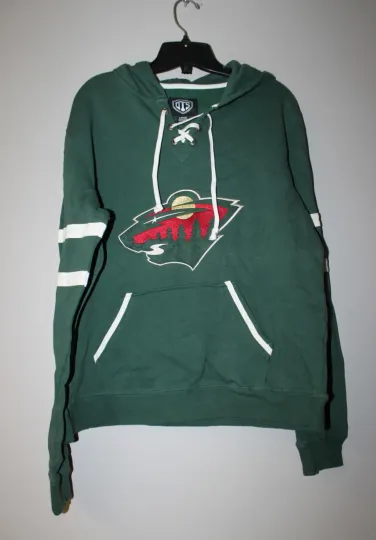 Discover New Minnesota Old Time style mid weight cotton hoodie women