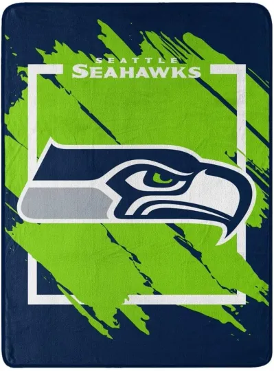 Seattle Seahawks Fleece Blanket