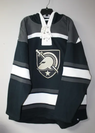 Discover Army Black Knights Lacer old time style midweight cotton hoodie