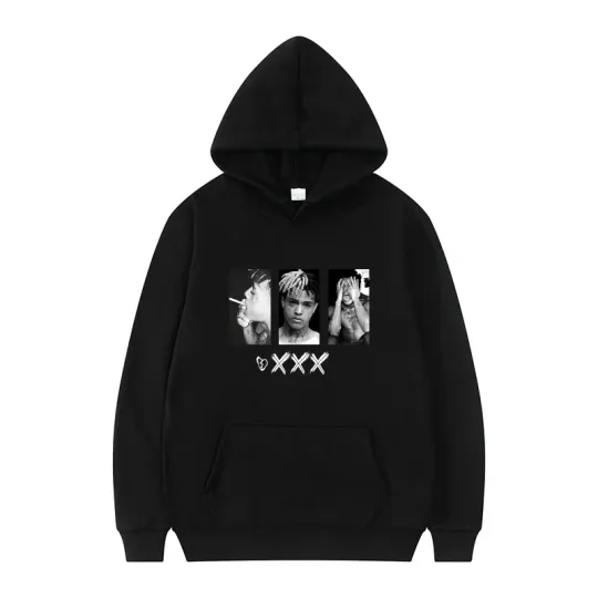 Discover Fall and Winter XXX TENTACTION Printed Hooded Sweatshirt Trendy Casual Fashion Streetwear Unisex Clothing Fleece Warm Top