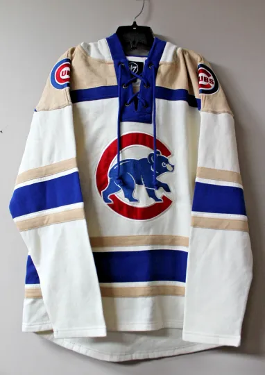 Discover New Chicago old time jersey style Lacer mid weight cotton hoodie