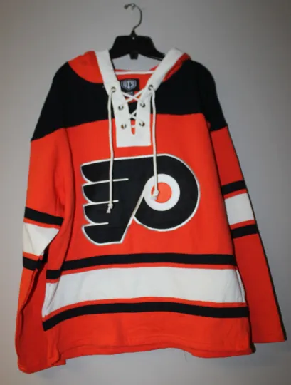 Discover New Philadelphia old time jersey style mid weight cotton hoody