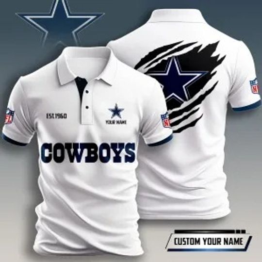 Dallas Cowboys Premium Men Polo Shirt