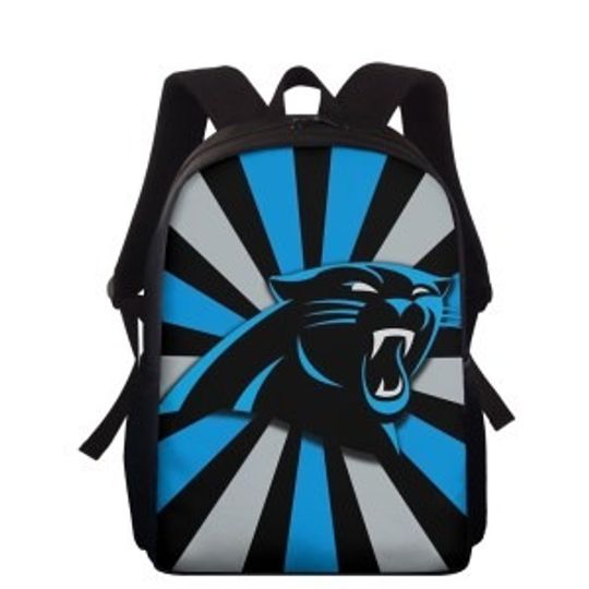Carolina Panthers School Backpack