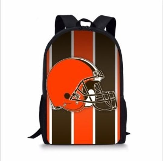 Cleveland Browns School Backpack