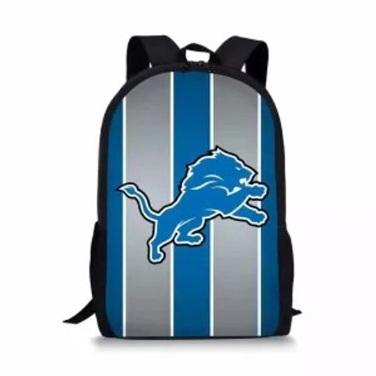 Detroit Lions School Backpack