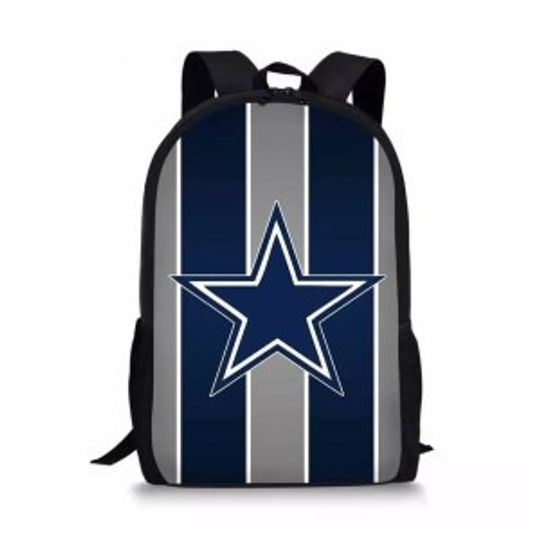 Dallas Cowboys School Backpack
