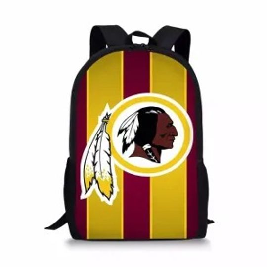 Washington Commanders  School Backpack