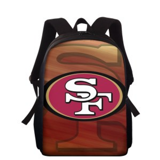 San Francisco 49ers School Backpack
