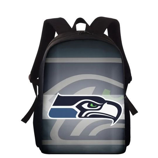Seattle Seahawks School Backpack