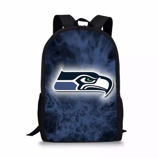 Seattle Seahawks School Backpack