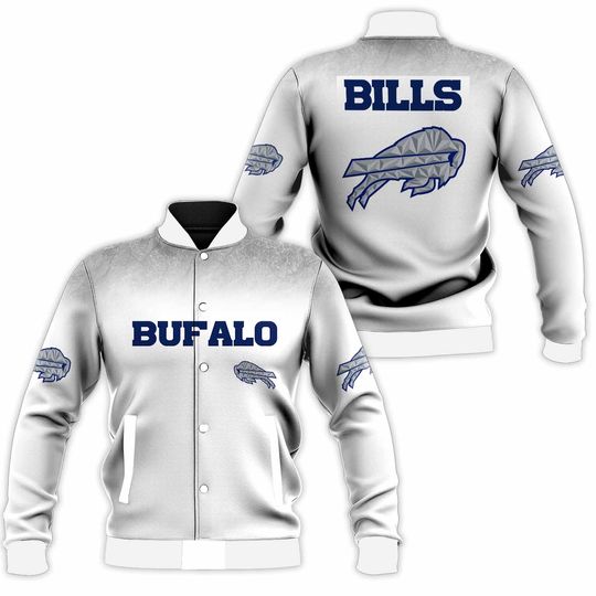 #Buffalo city Bill Cold Front Rivalries Uniform 2025 Baseball Jacket