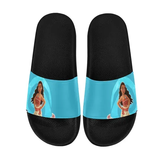 Discover Moana Slide Sandals, Gift for Boyfriend or Girlfriend, Birthday Gift, and Others