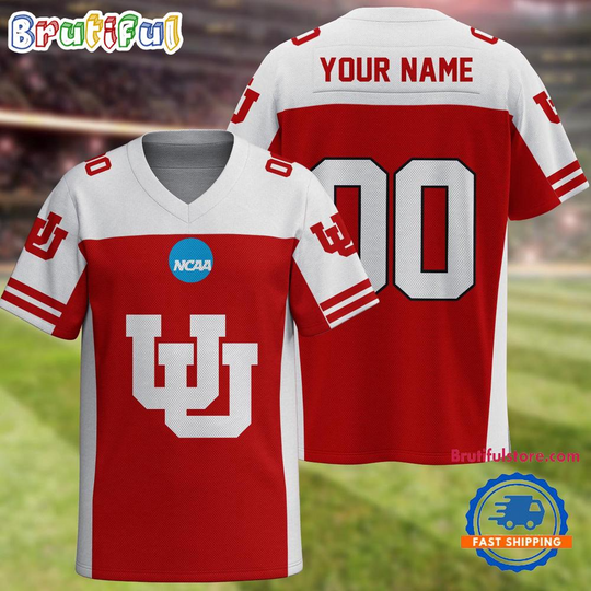 Discover NCAA Utah Utes Sport Team New Season Personalized Football Jersey