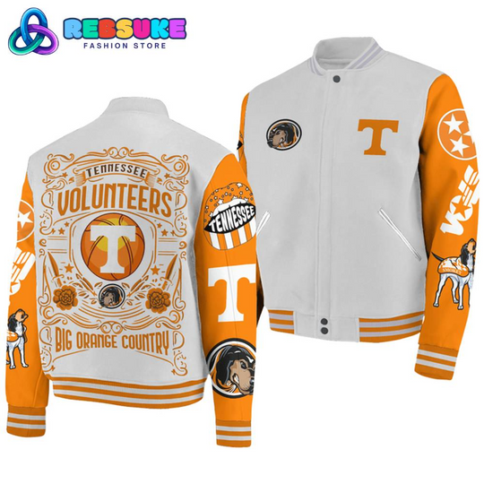 Tennessee Volunteers Big Orange Country Baseball Jacket
