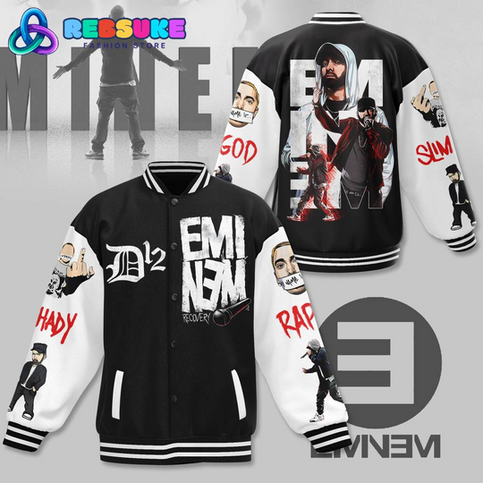 Eminem Slim Shady New Baseball Jacket