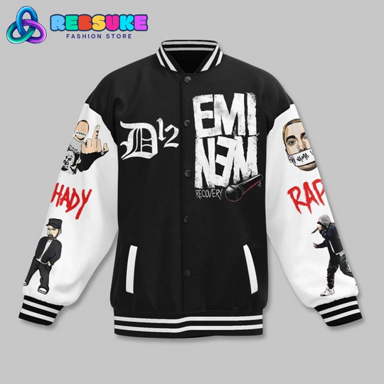Eminem Slim Shady New Baseball Jacket
