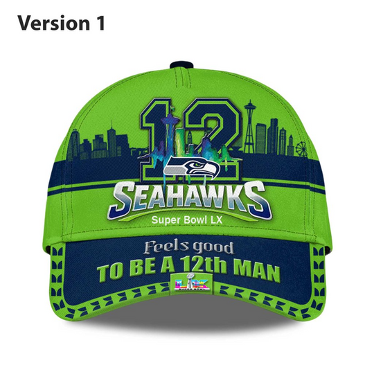 Discover Seahawks Feels Good To Be A 12th Man Hat