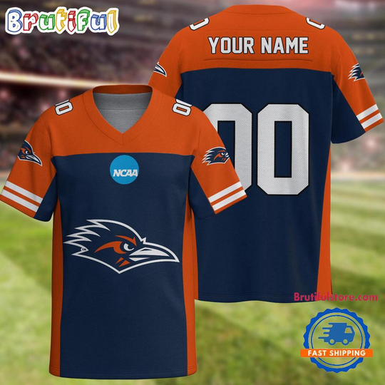 Discover NCAA UTSA Roadrunners Sport Team New Season Personalized Football Jersey
