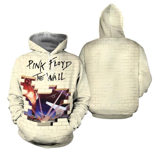 Classic Pink Floyd The Wall 3D Hoodie All Over Printed Hoodie 3d - all printed