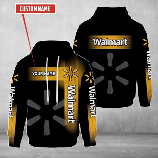 Personalized Walmart Black 3D Hoodie