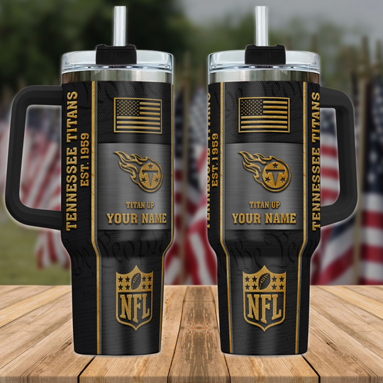Discover Tennessee Titans 40 Oz Tumbler with handle