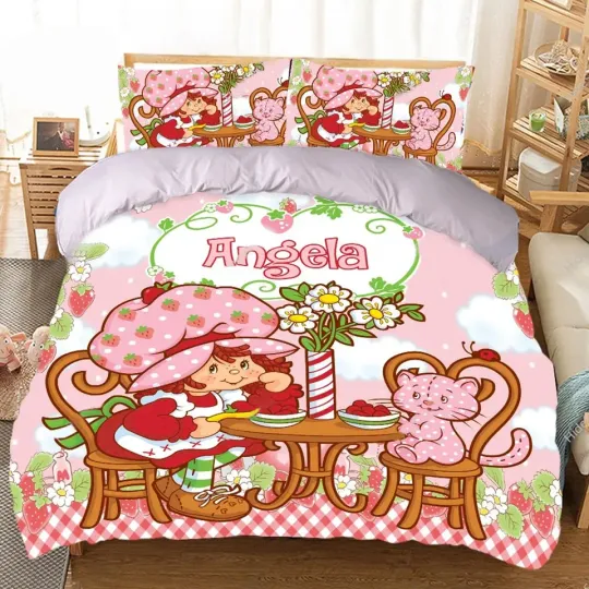Discover Strawberry Shortcake Bedding Set