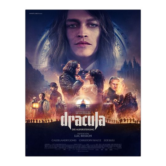 Dracula 2025 Movie Poster