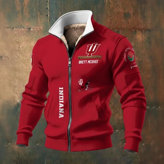 Explore Men's Thick Knit Fleece Jackets