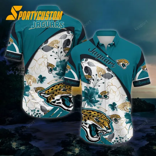 Jacksonville Football Jaguarss Team Hawaiian Shirt Button Down