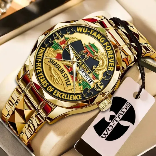 Discover Hip Hop Music Group 35th Anniversary 2026 Alloy Luxury Quartz Watch