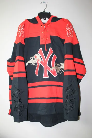 Discover New New York "Year of The Dragon" mid weight cotton hoodie
