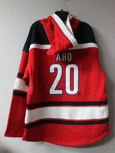 Discover New Carolina #20 AHO Lacer style mid weight cotton hoodie