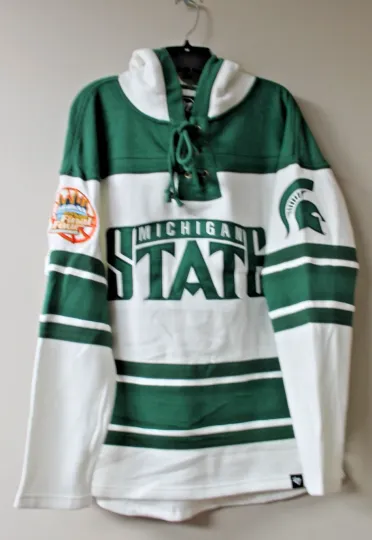 Discover New  Michigan Spartans 2000 Champions Lacer style cotton hoodie