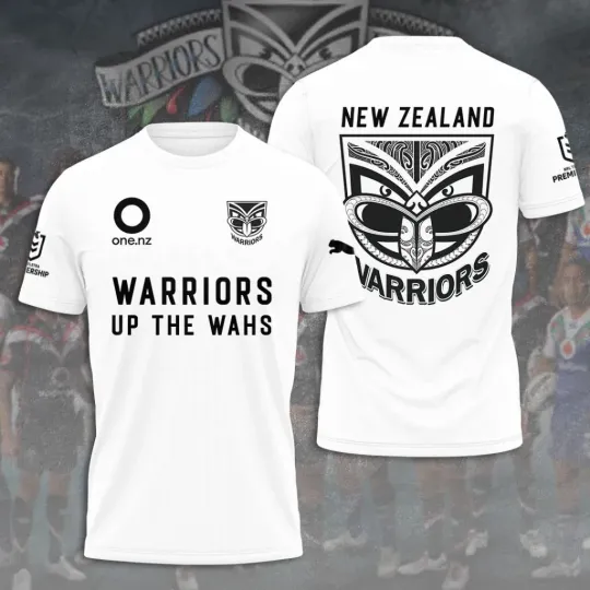 Discover Warriors 3D T-Shirt Clothing