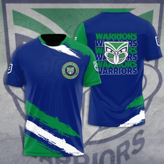 Discover Warriors 3D T-Shirt for Men and Women