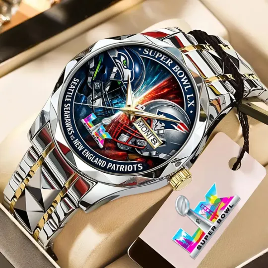 Seahawks x Patriots Super Bowl LX 2025 Watch