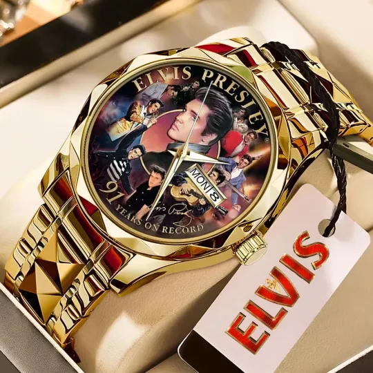 Discover Elvis Watch