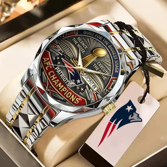Discover Patriots 2025 AFC Champions Watch