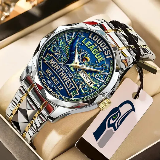Seahawks 2025 NFC Champions Watch