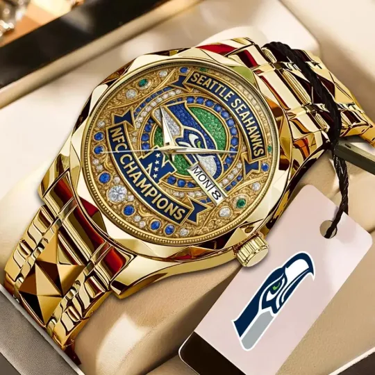 Seahawks 2025 NFC Champions Watch