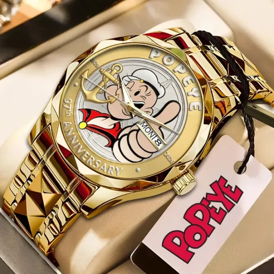 Popeye The Sailor Man 97th Anniversary Watch