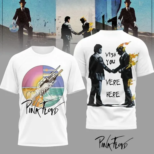 Discover Pink Floyd Wish You Were Here Hoodie T-Shirt