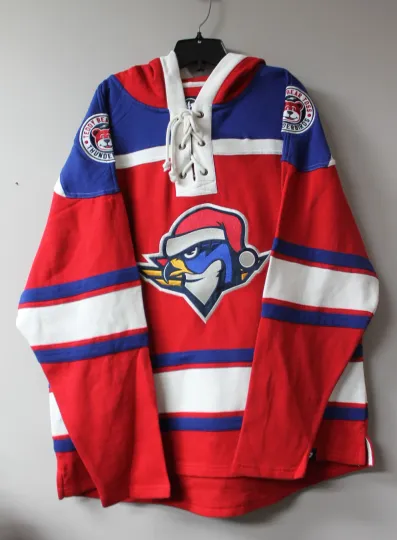 Discover New TEDDY BEAR TOSS THUNDERBIRDS Lacer style mid weight cotton hoodie men XL