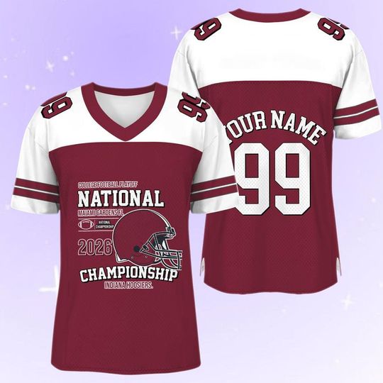 Discover National Champions 2026 Shirt, Indiana Football Tshirt, Colleague Gift,Hoosiers Fan