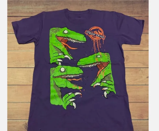 Discover Dropdead Band Rare Collection Basic T-Shirt