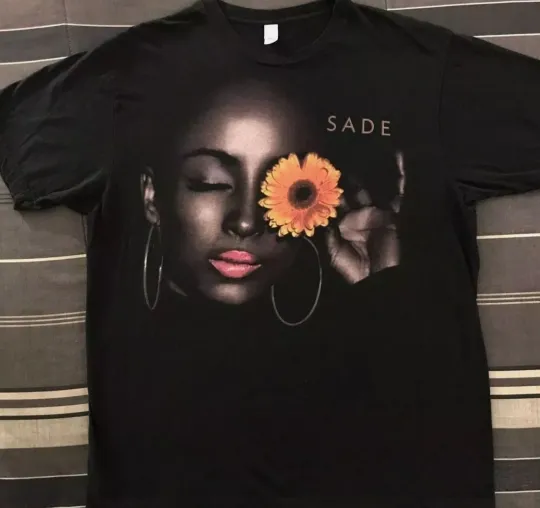 Discover Sade Soldier of Love 2011 American Tour T-shirt